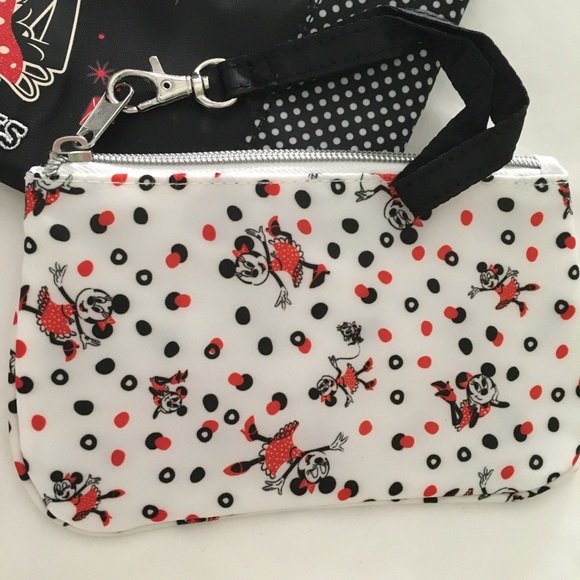 Minnie Mouse Mini Tote Bag With Small Purse BNWOT - Picture 3 of 8